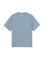 BASIC SMALL LOGO SEMI OVER-FIT T-shirt