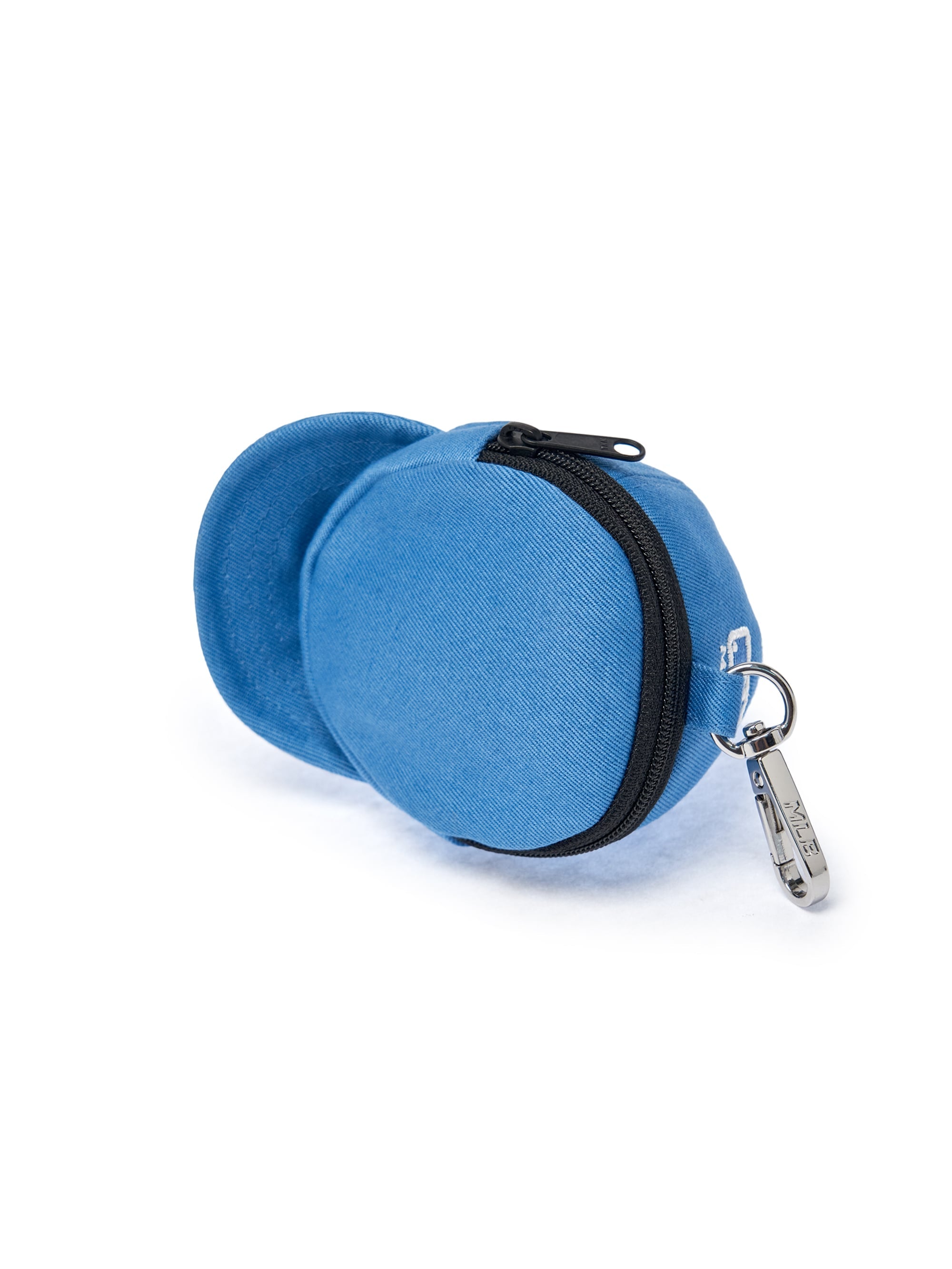 BASIC LOGO BALLCAP POUCH KEYRING