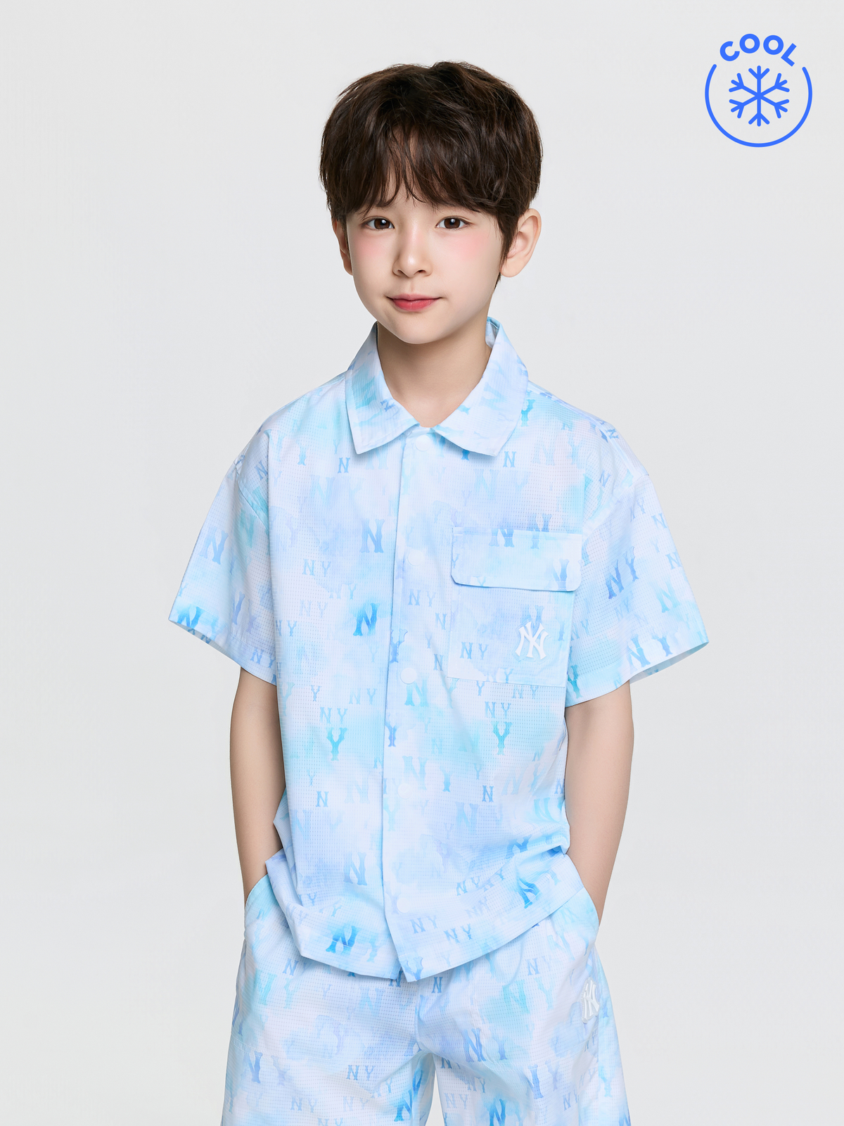 Monogram Summer Woven Shirts