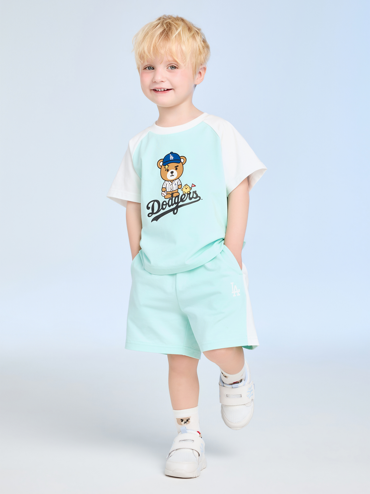 MEGABEAR FRIENDS RAGLAN T-shirt SET