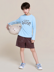 Street T-shirt Rashguard Board Shorts Set