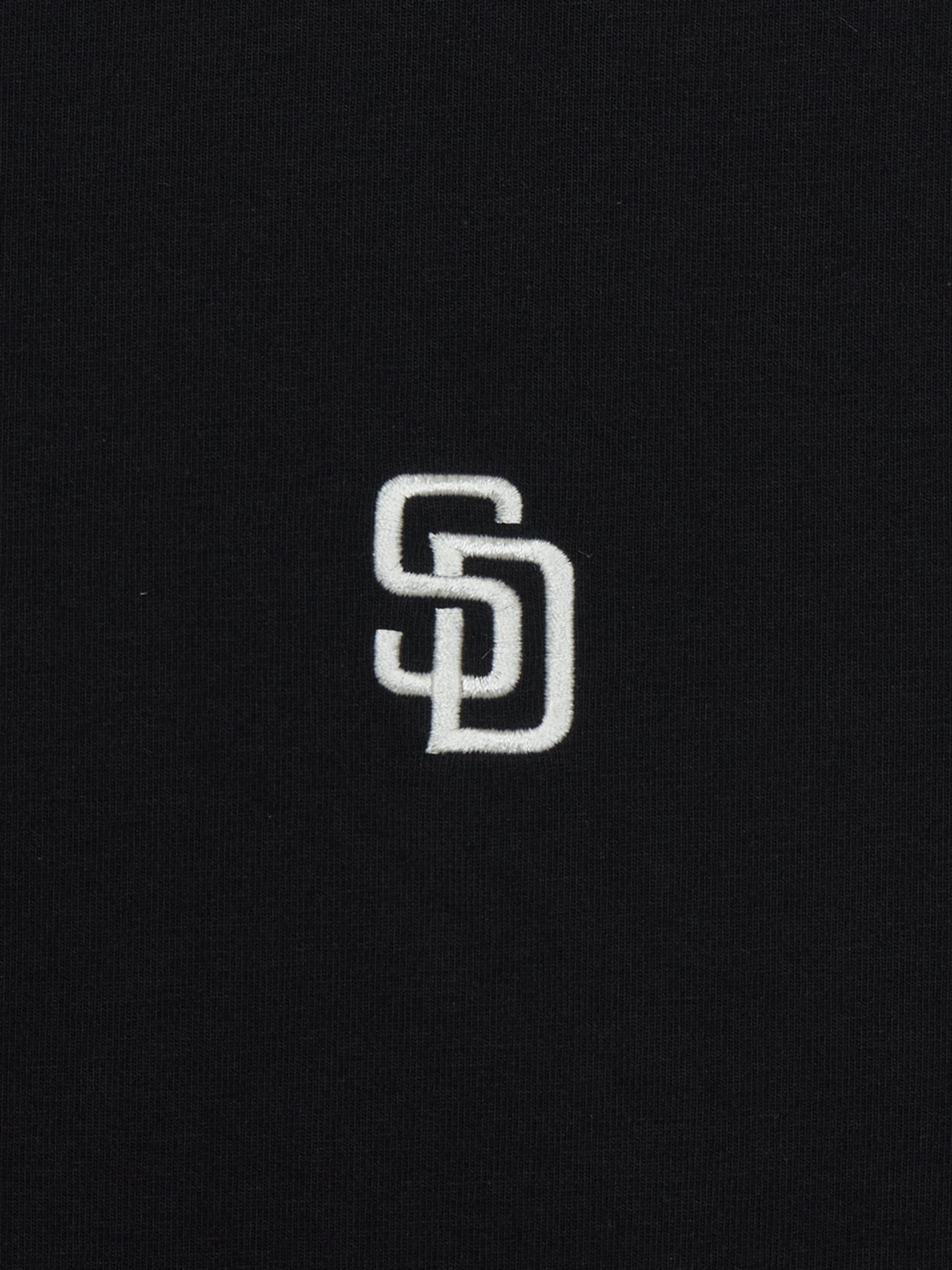 Women's Basic Small Logo Ringer T-Shirts