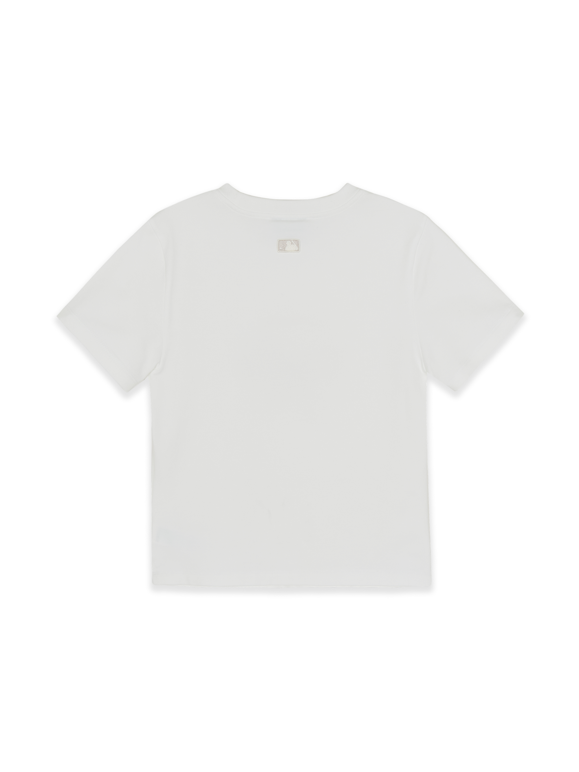 Women's Bow Tie Graphic Slim Semi Crop T-Shirts