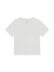 Women's Bow Tie Graphic Slim Semi Crop T-Shirts