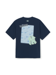 SPORTIVE MONOGRAM SQUARE ARTWORK T-shirt