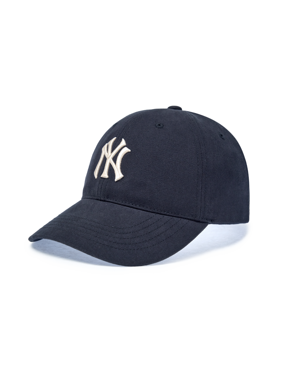 Peach Twill Structured Ballcap