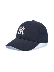 Peach Twill Structured Ballcap