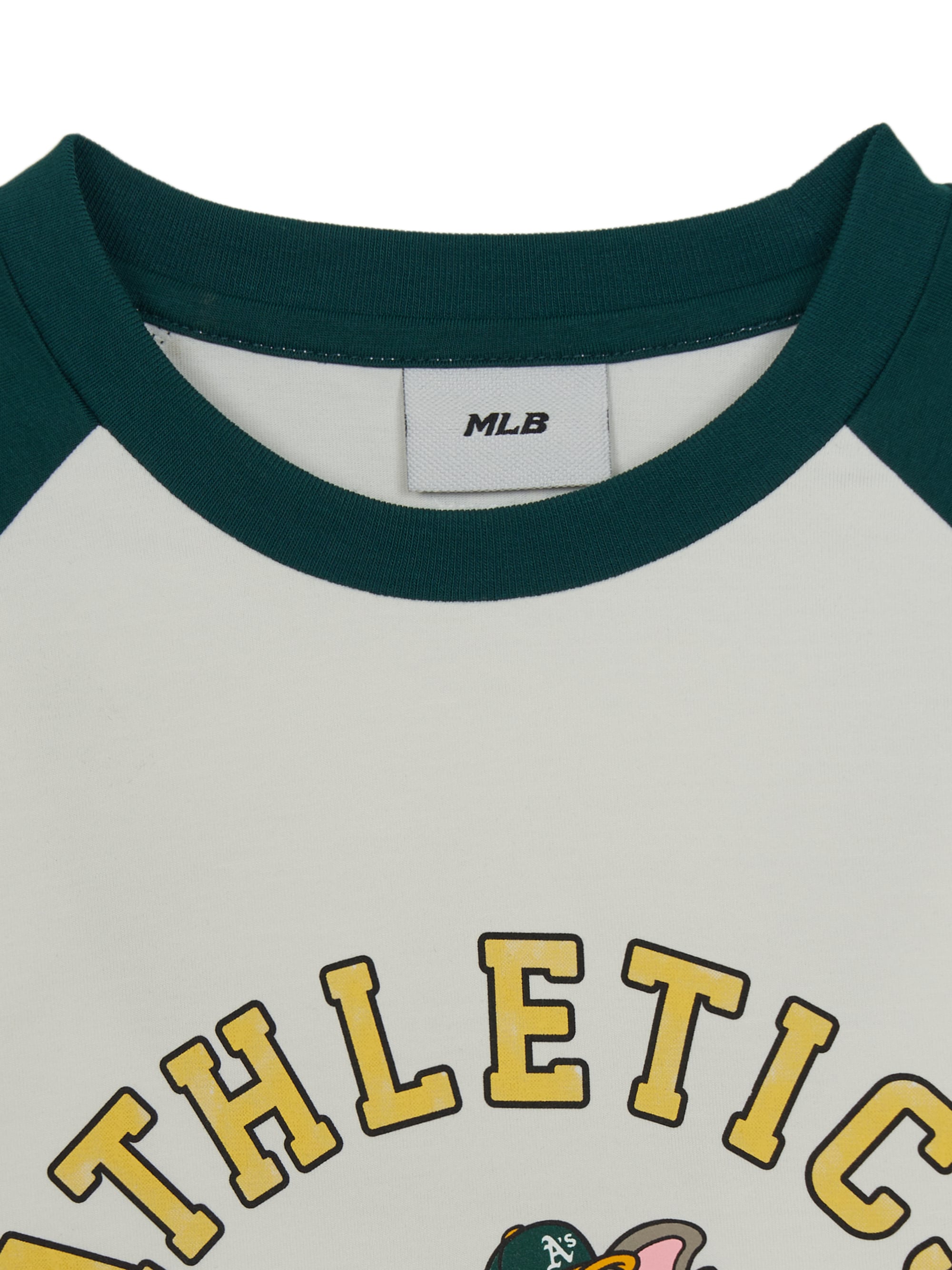 SPORTIVE MASCOT RAGLAN T-shirt