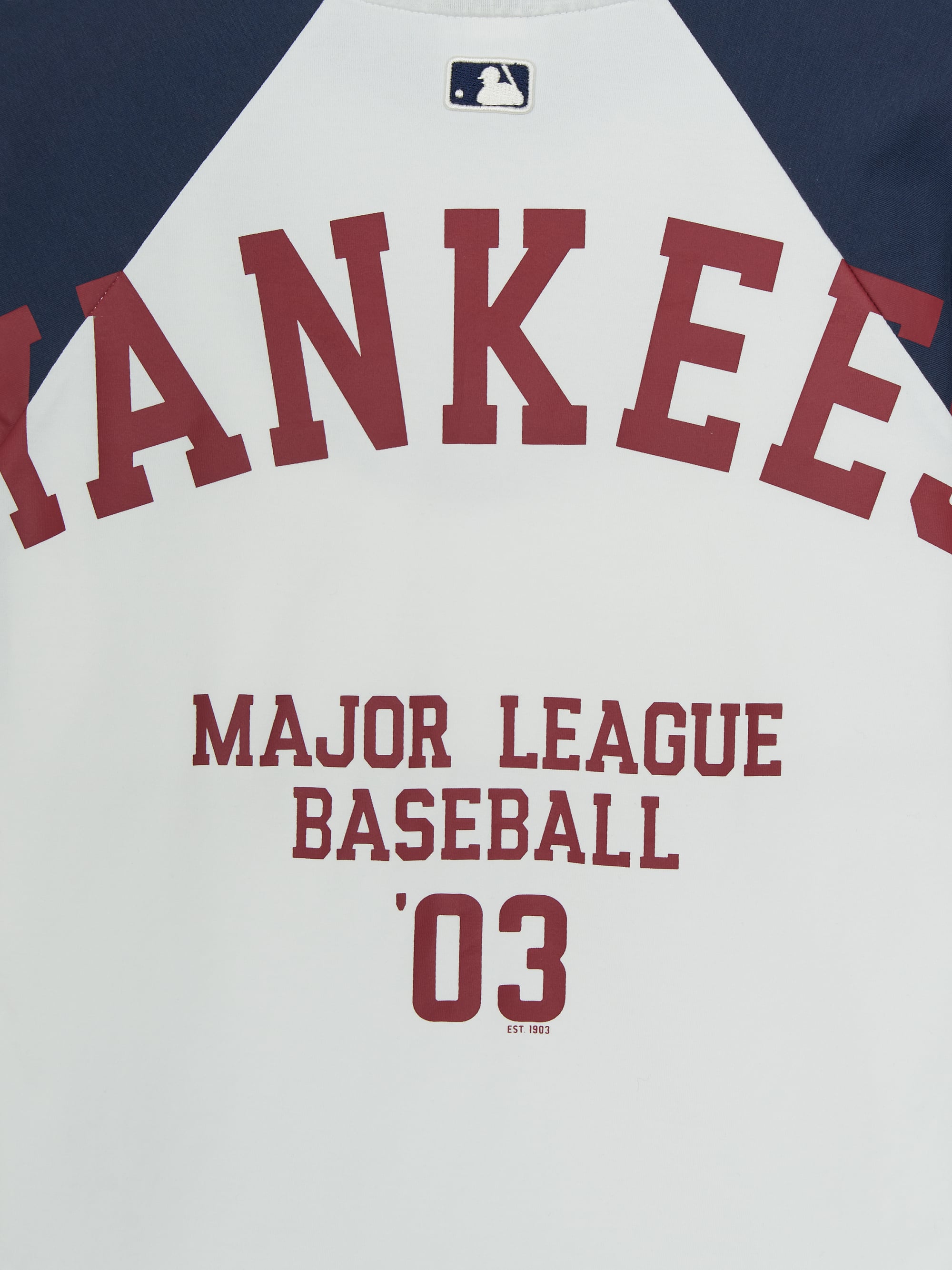 SPORTIVE VARSITY RAGLAN T-shirt