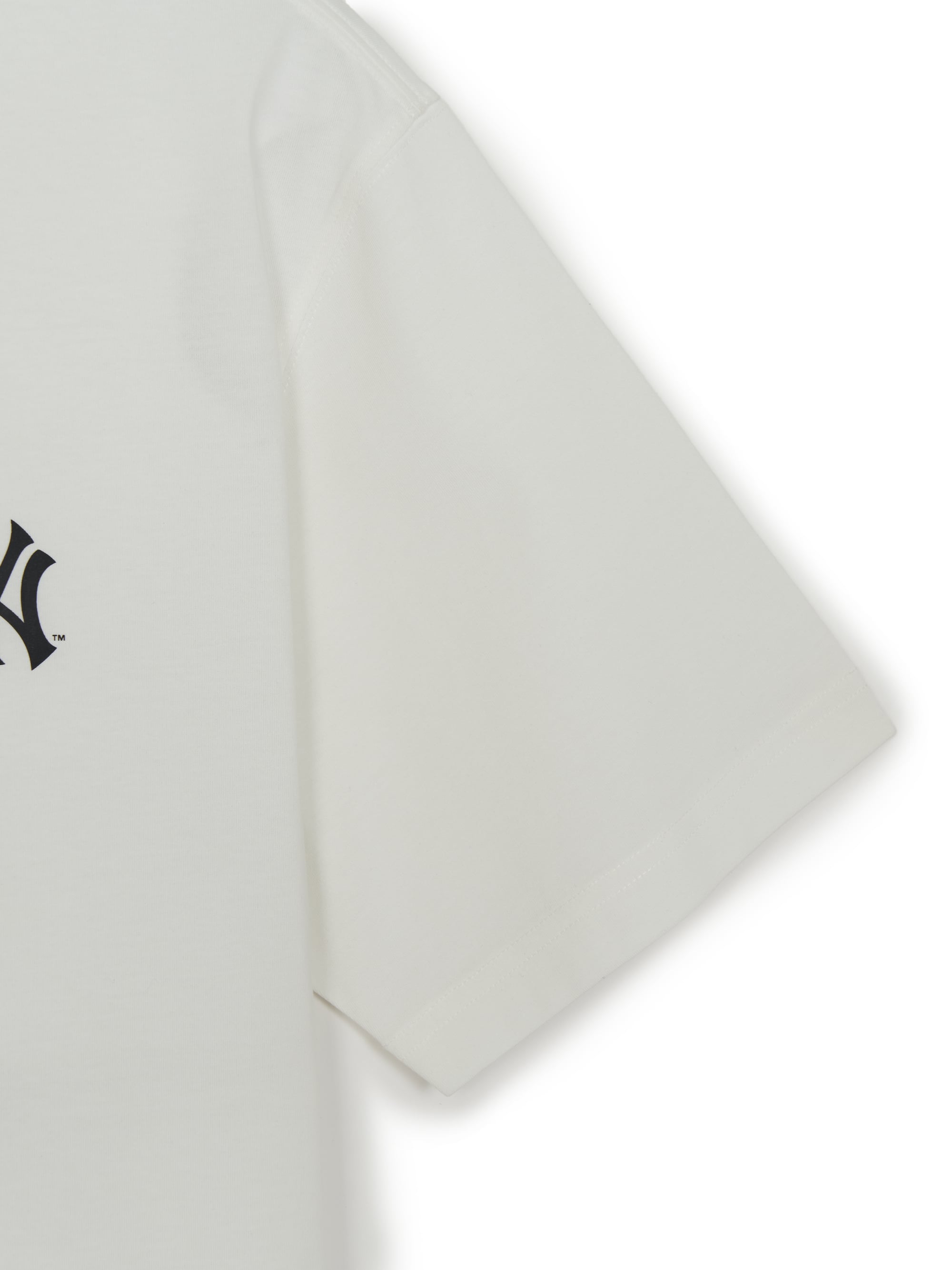 Sportive Cursive Back Lettering T-shirt
