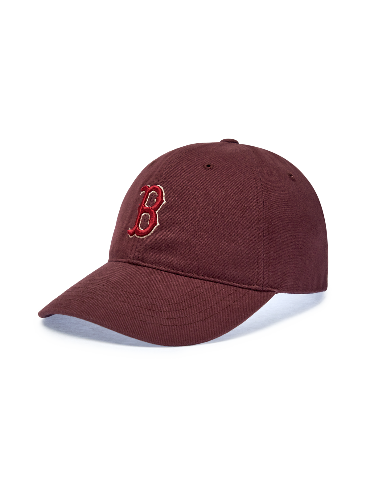 Peach Twill Structured Ballcap