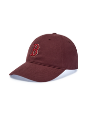 Peach Twill Structured Ballcap