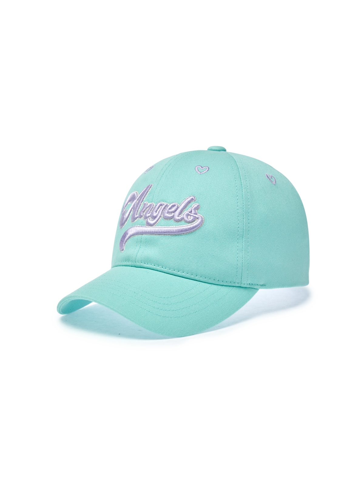 Girl's Angels Lettering Ballcap