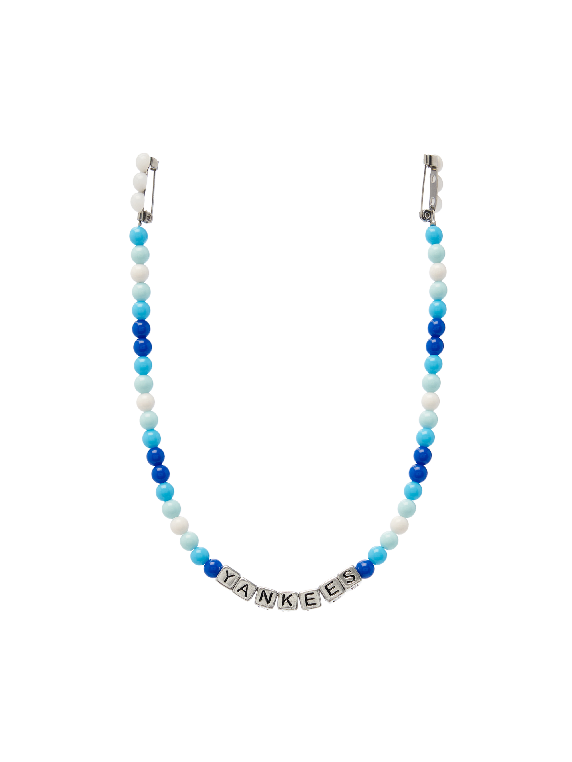 Rainbow Beads Ball Cap Visor Chain