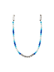 Rainbow Beads Ball Cap Visor Chain