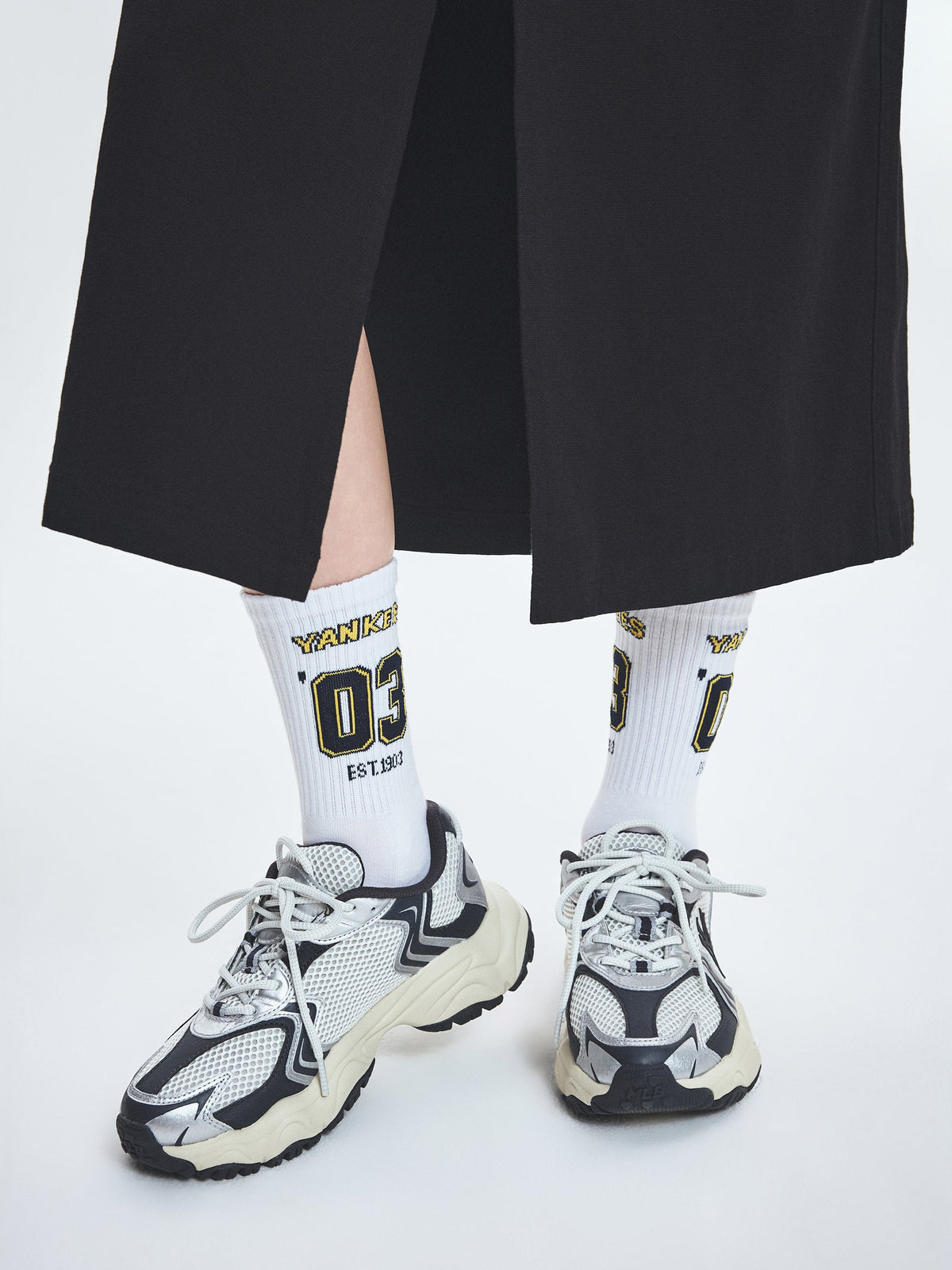 Varsity Sportive Mid Socks 3pairs Set