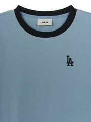 Women's Basic Small Logo Ringer T-shirts