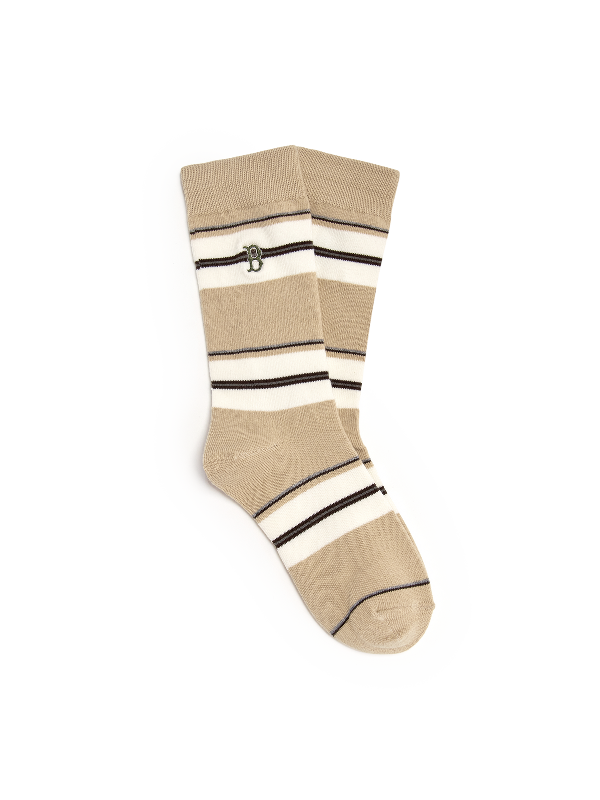 Stripe High Socks