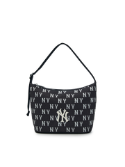 Classic Monogram Jacquard Hobo Bag