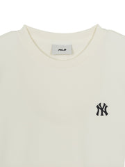 Women's Basic Small Logo Slim Fit T-shirt