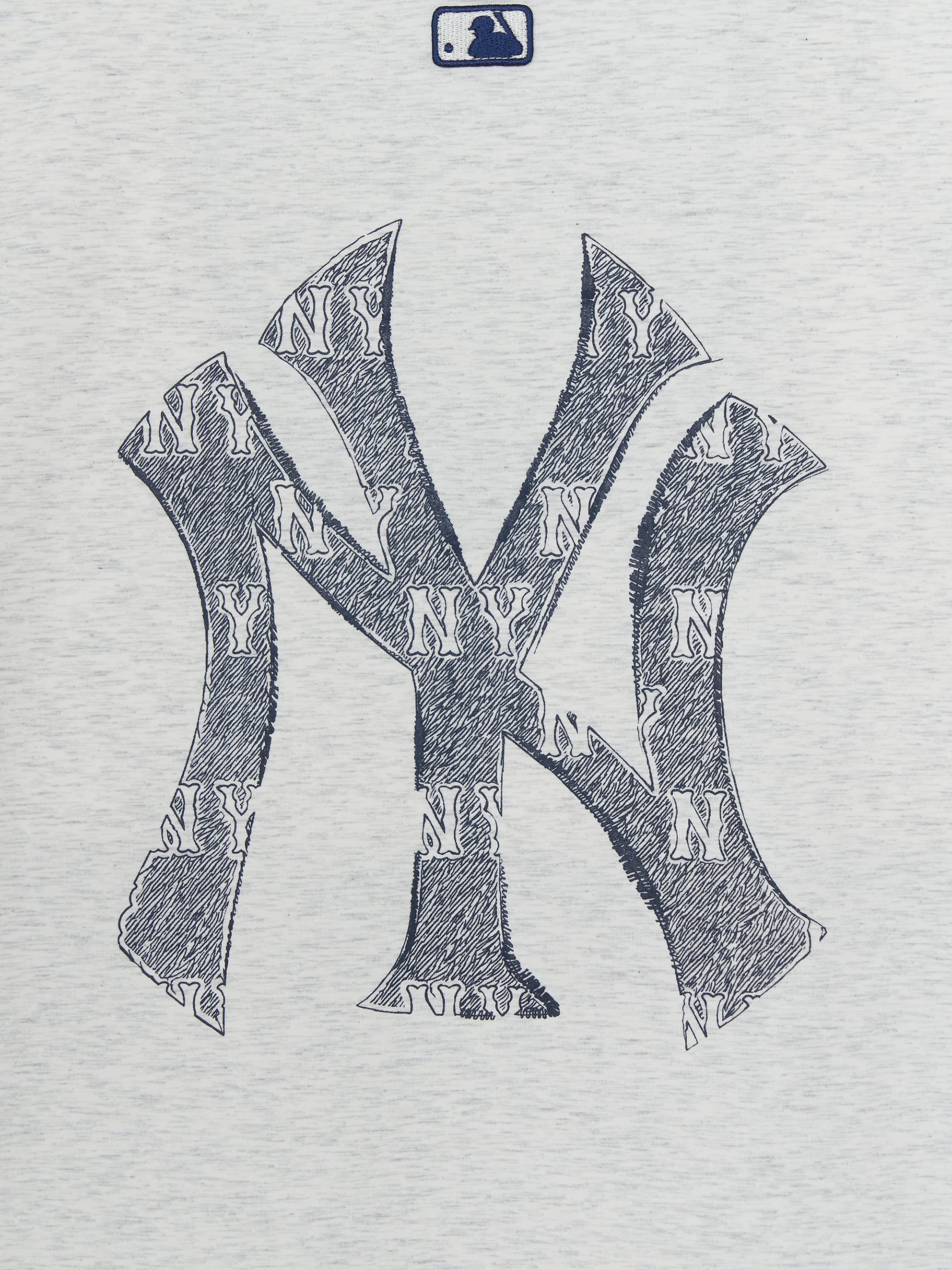 STREET MONOGRAM BIG LUX T-shirt