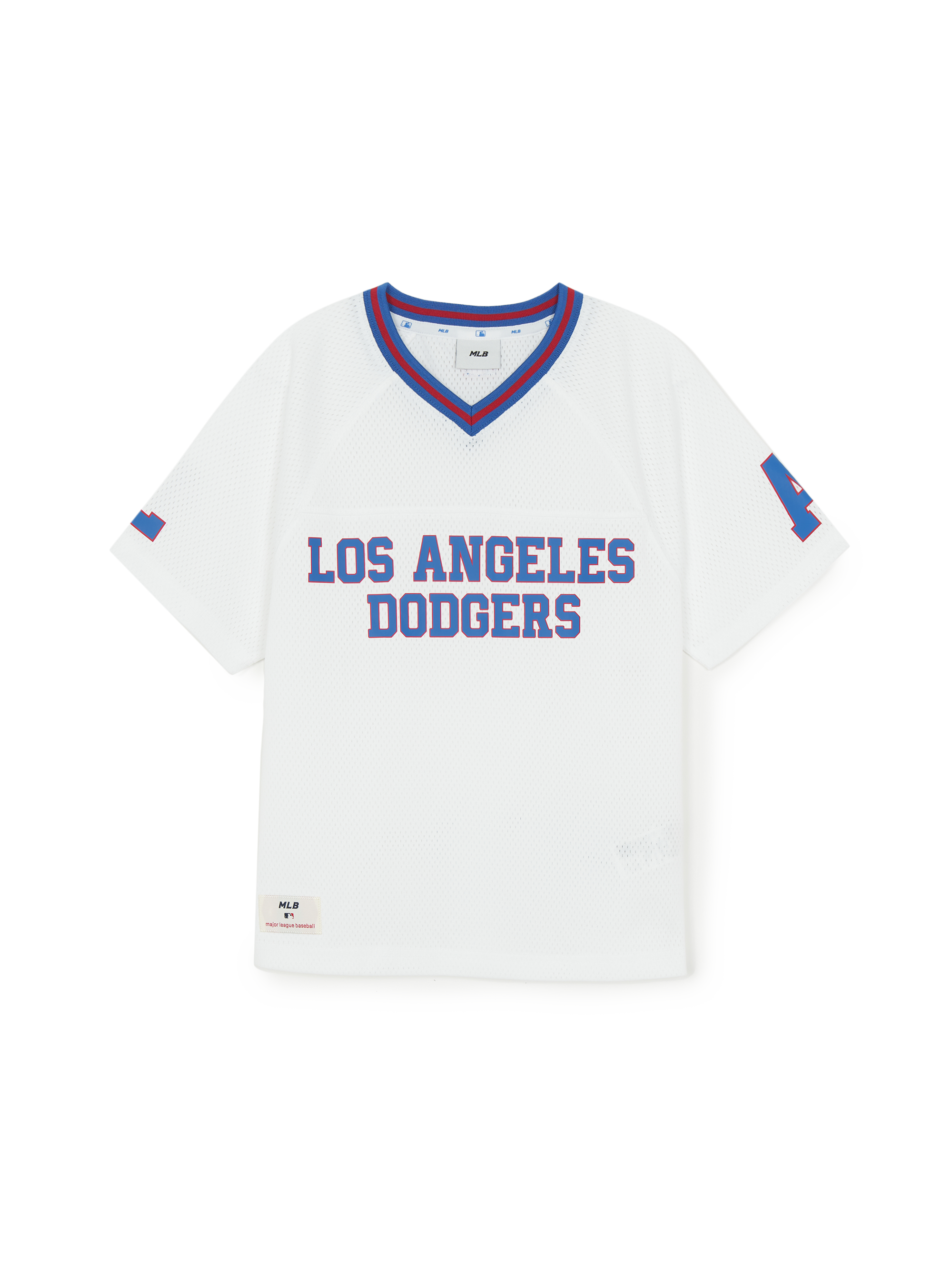 Sportive Varsity Mesh T-shirt