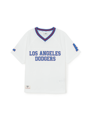 Sportive Varsity Mesh T-shirt