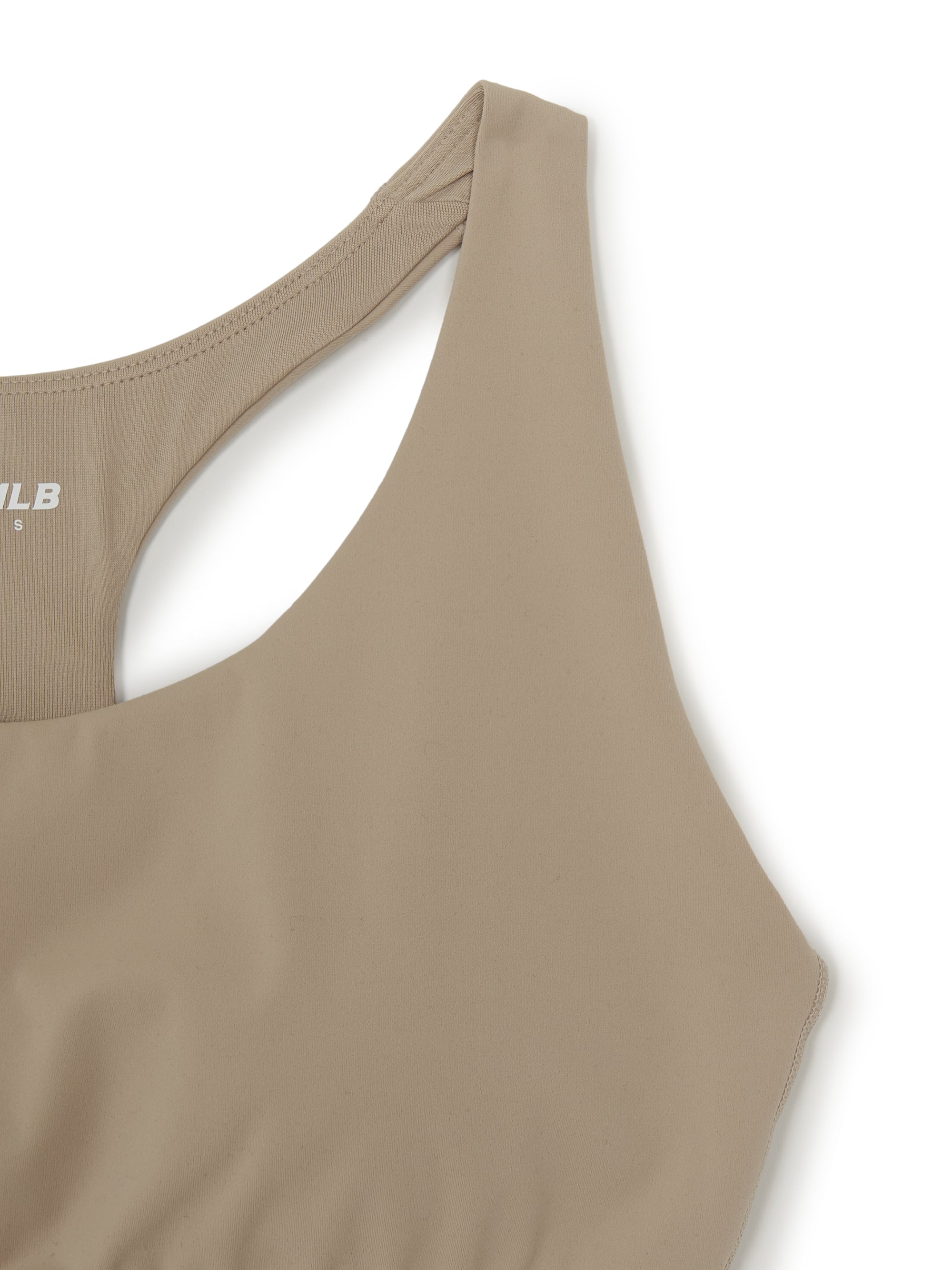 Women's Basic Band Logo Point Crop Top