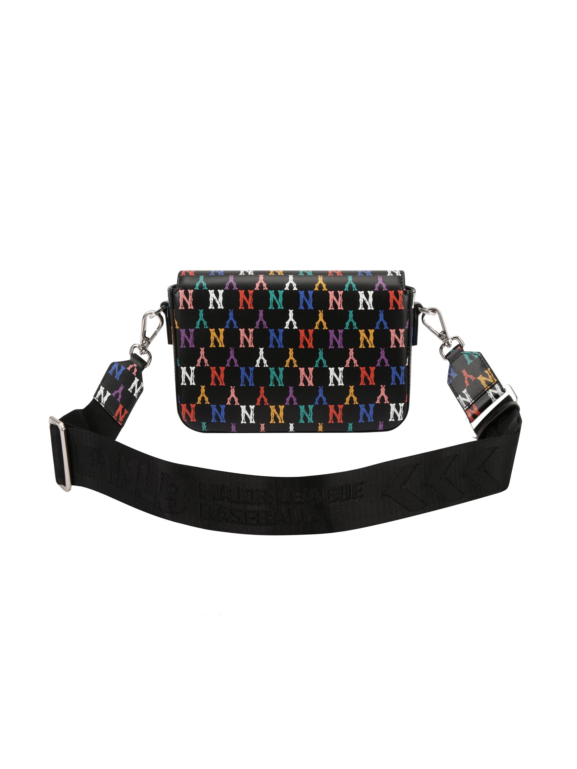 Monogram Rainbow Hoodie Bag