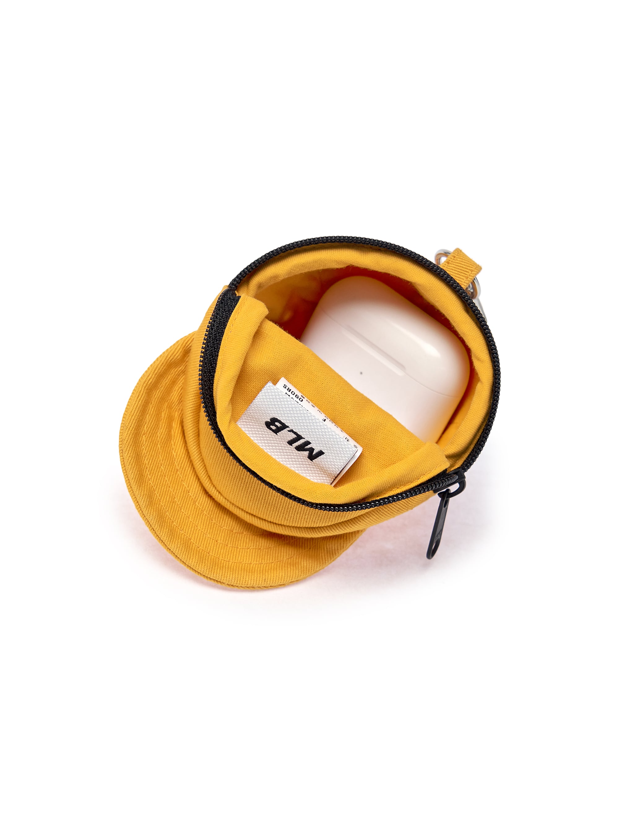 BASIC LOGO BALLCAP POUCH KEYRING