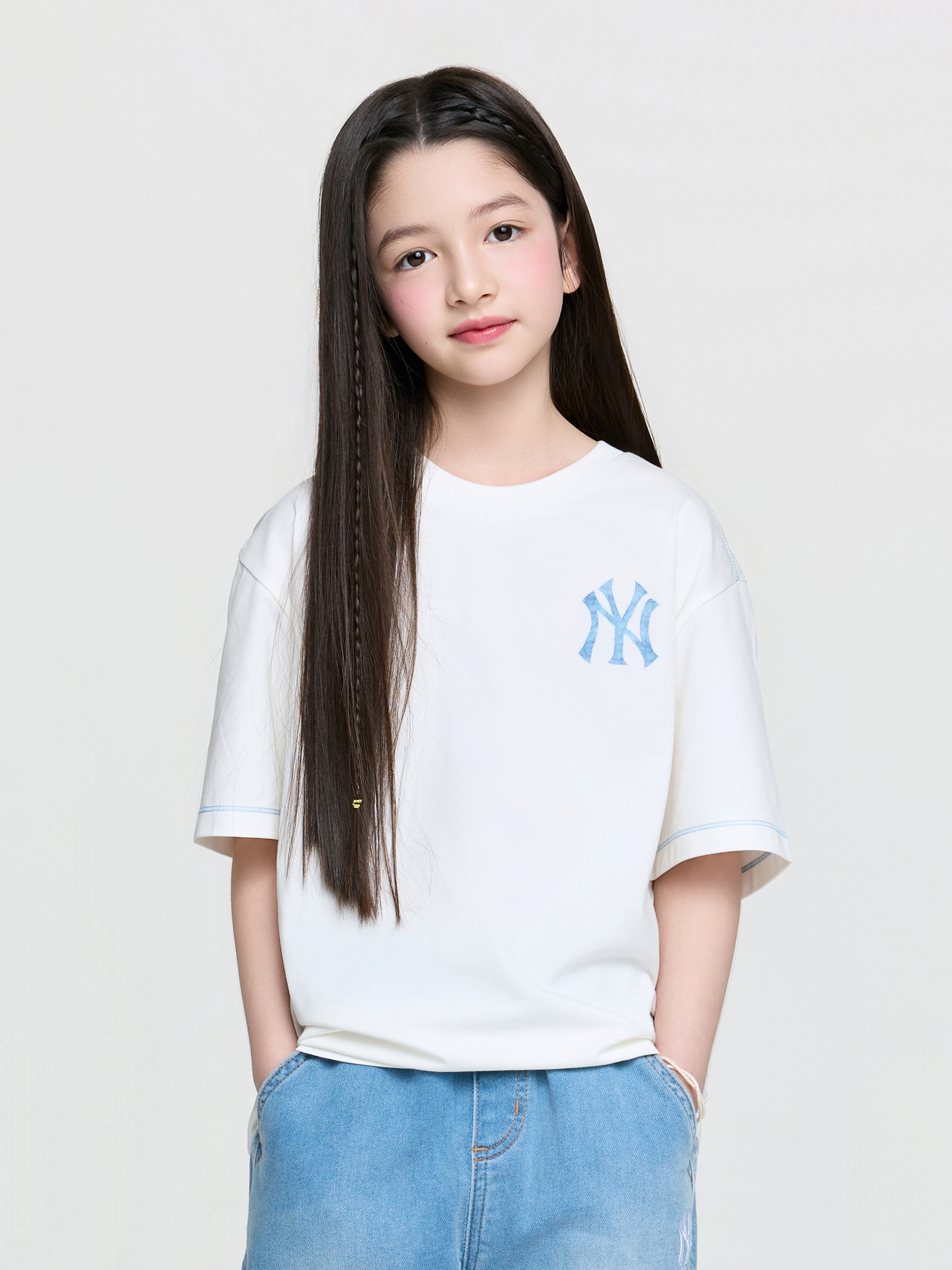 STREET MONOGRAM BIG LUX T-shirt
