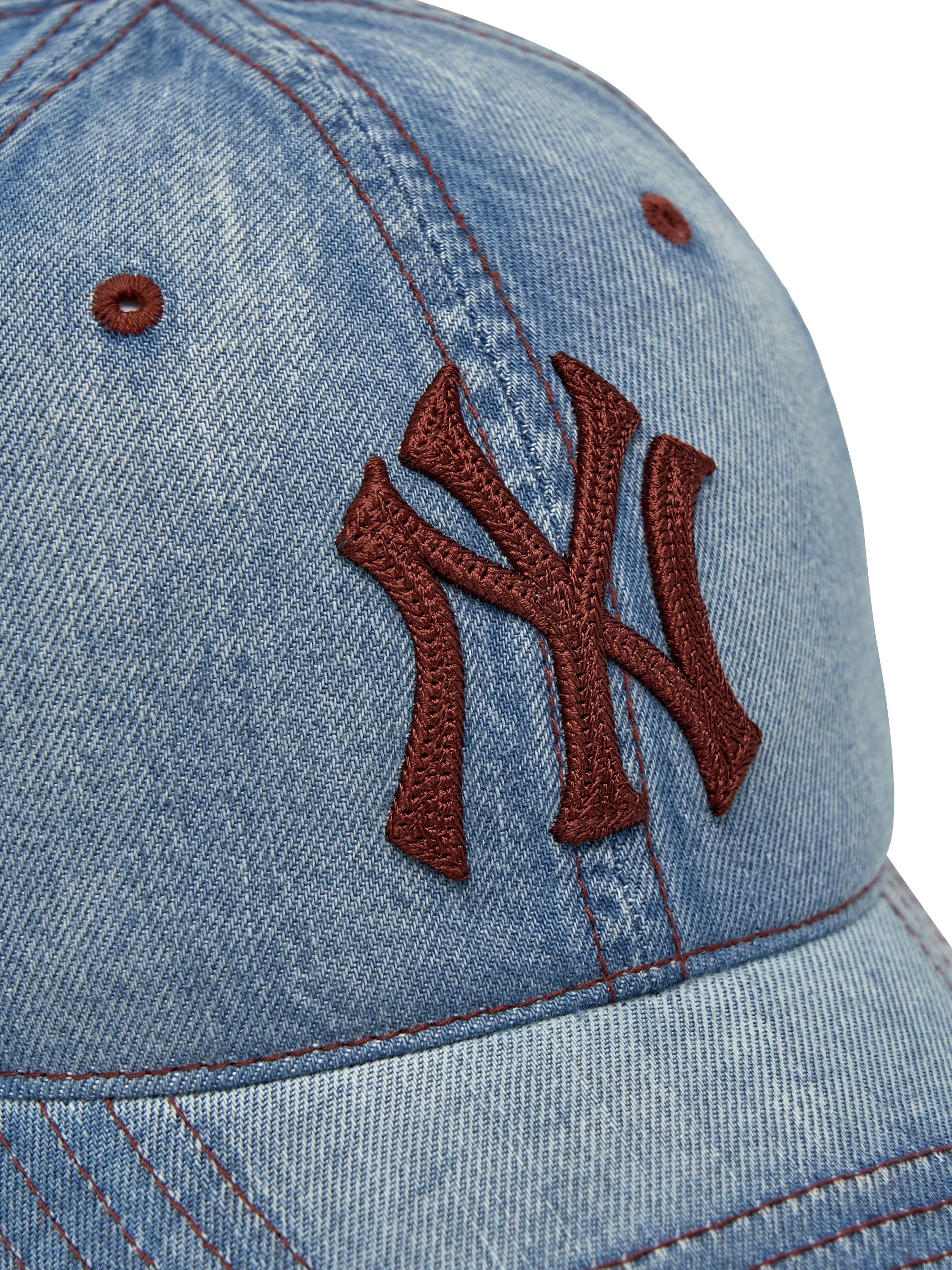BASIC DENIM UNSTRUCTURED BALLCAP