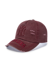 Vintage Embo Damage Unstructured Ballcap