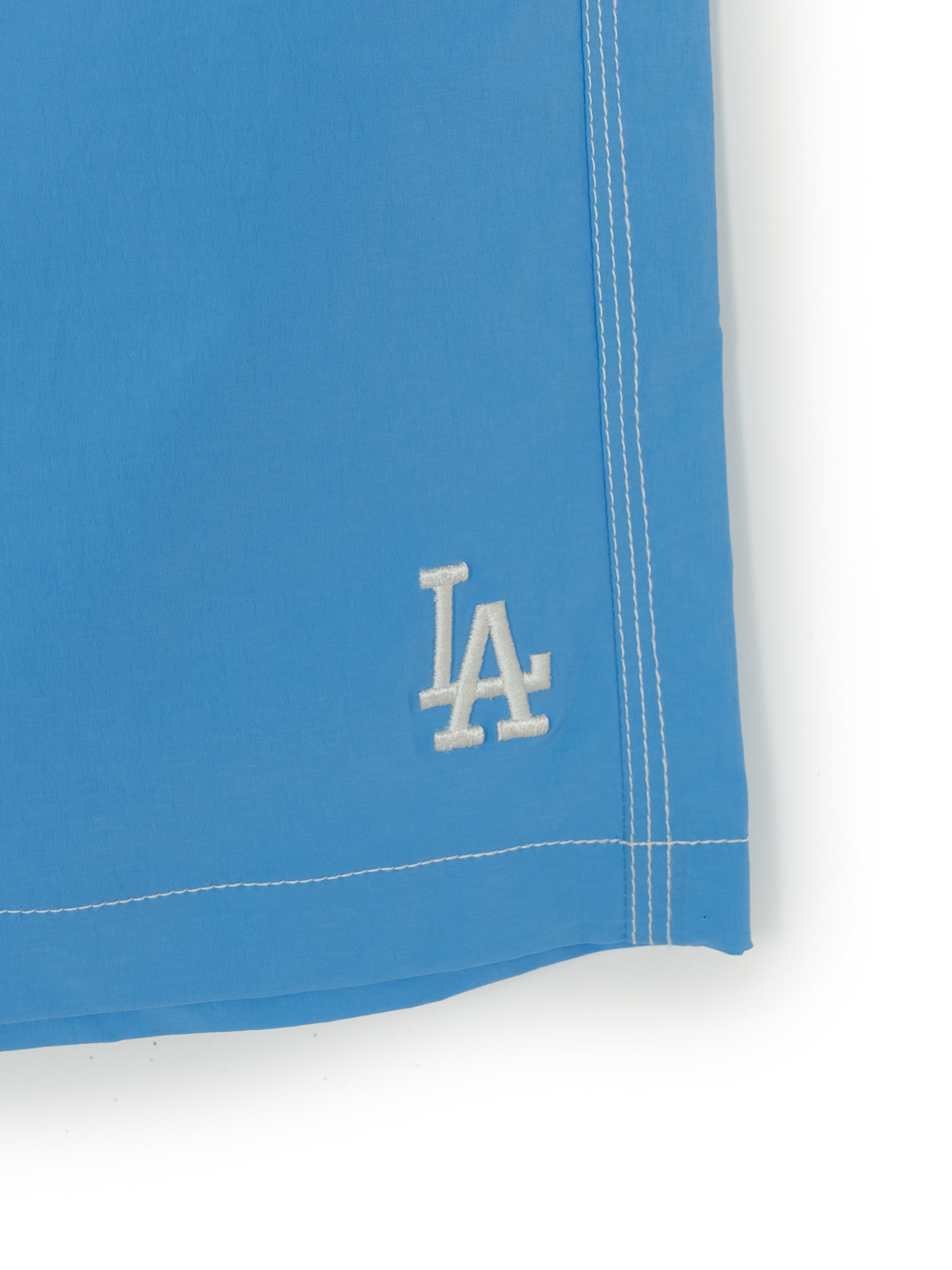 SPORTIVE SMALL LOGO NYLON SHORTS