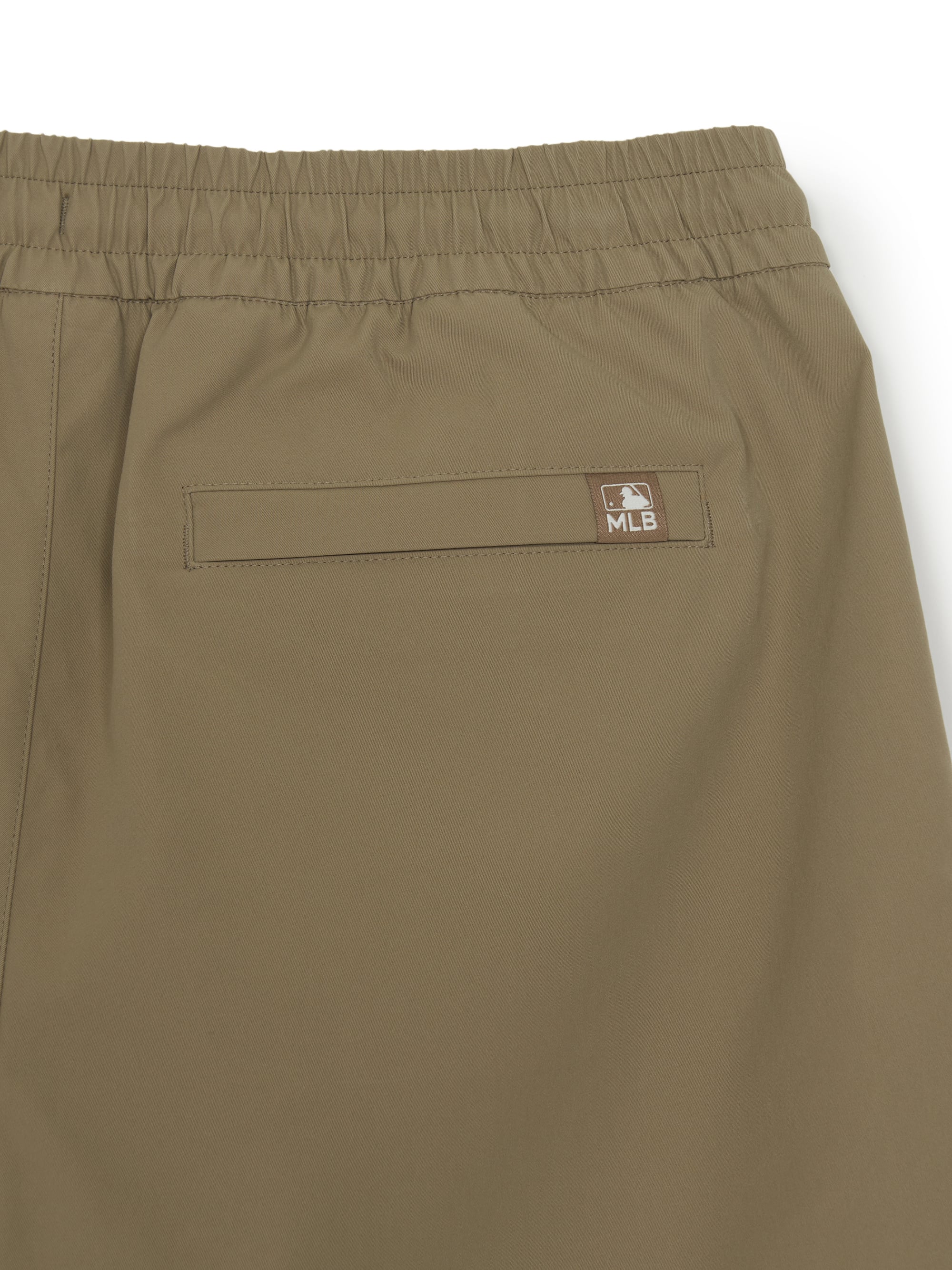 Basic Small Logo Cotton Touch Woven 7in Shorts