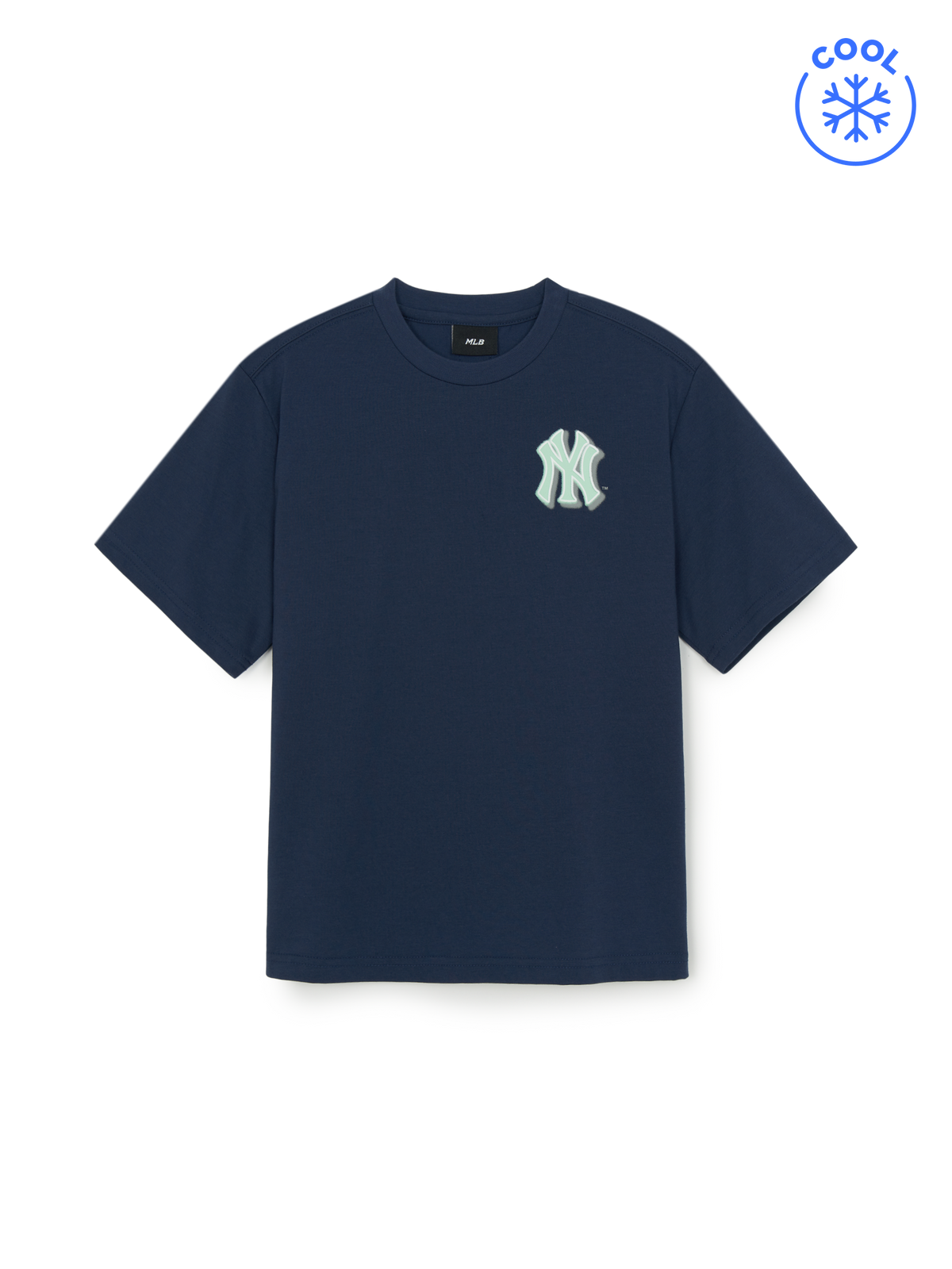 SPORTIVE MONOGRAM SQUARE ARTWORK T-shirt