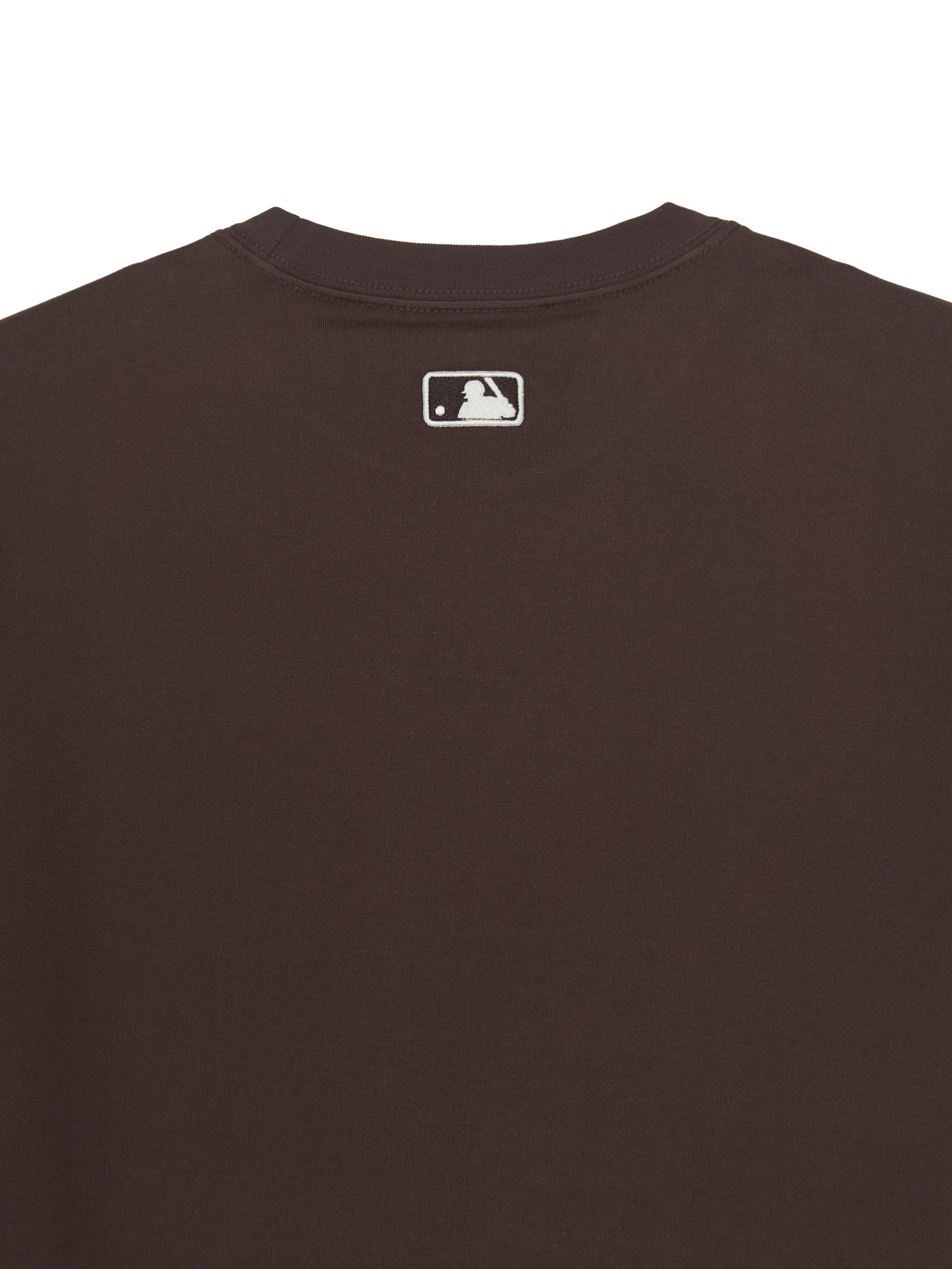 Sheriff Lettering Semi Over-Fit T-shirt
