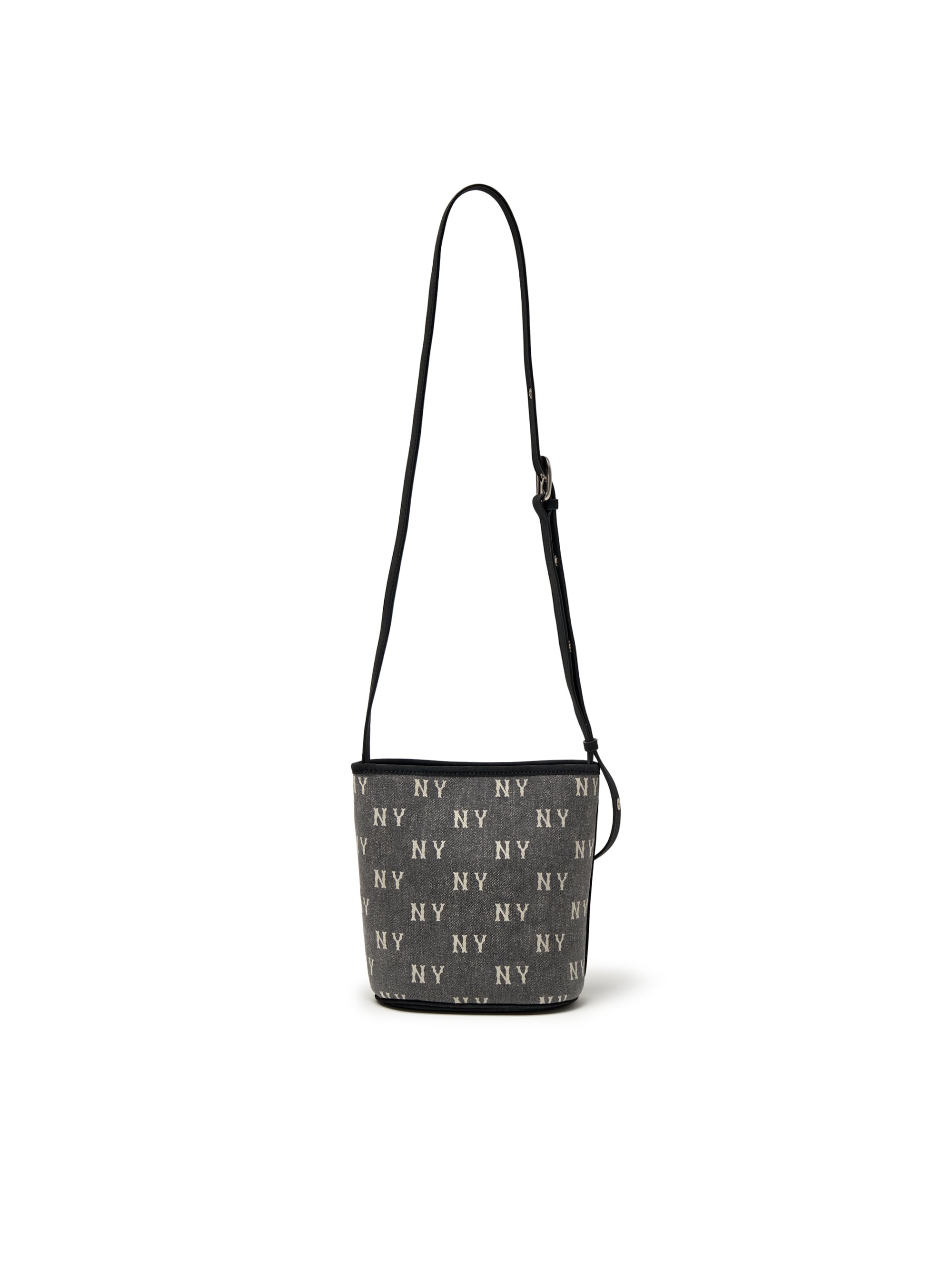 Classic Monogram Vintage Denim Mini Bucket Bag