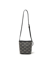 Classic Monogram Vintage Denim Mini Bucket Bag