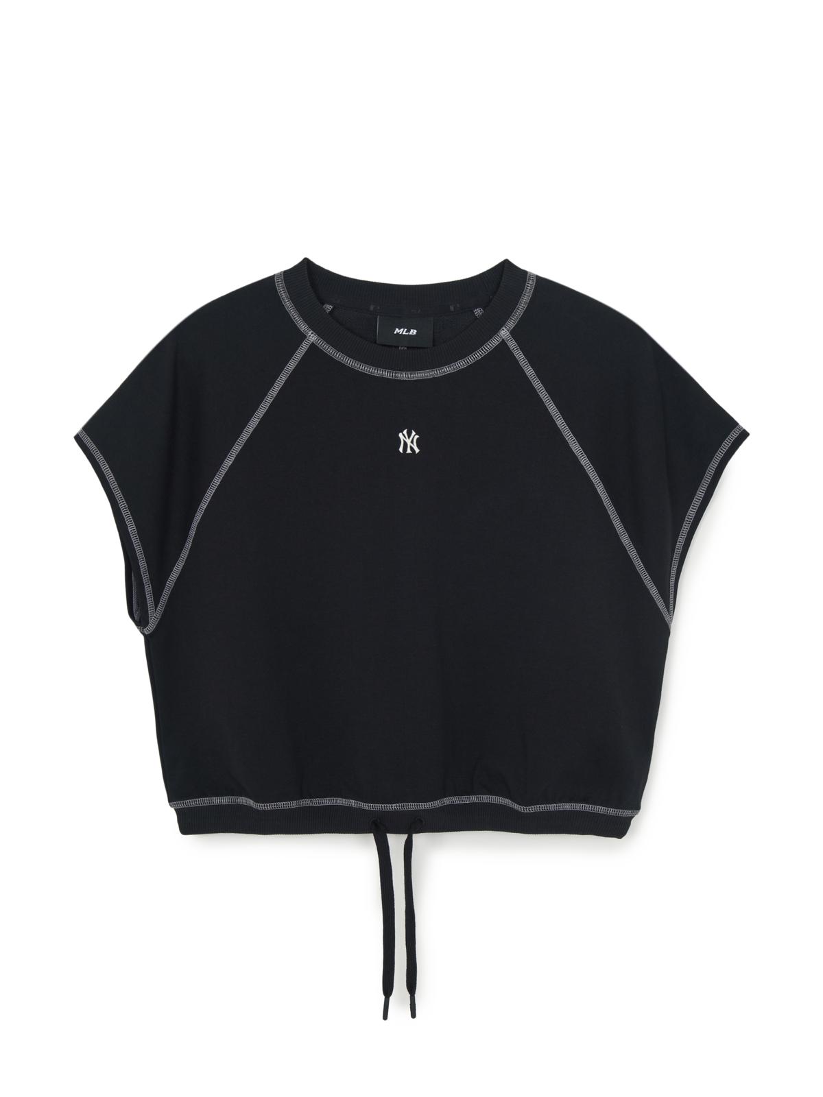 Women's Varsity Lettering Half Sleeve Sweatshirt