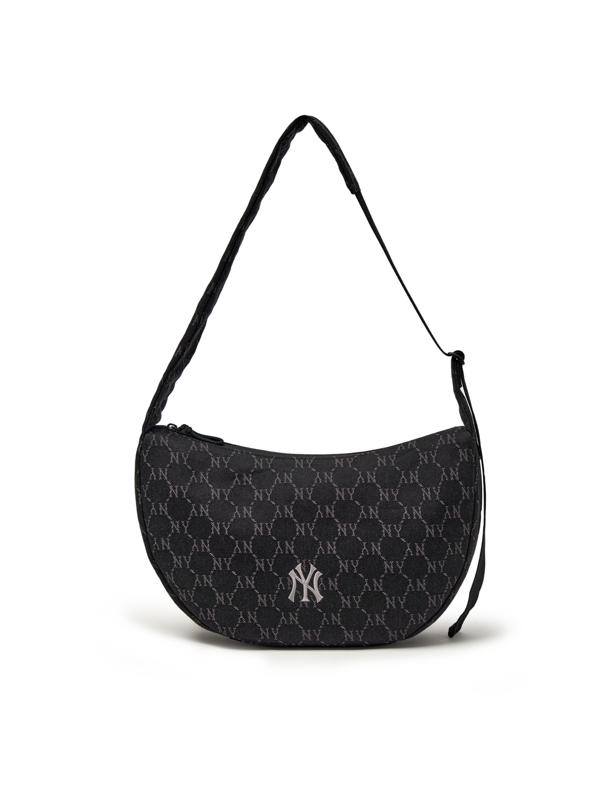 Dia Monogram Denim Jqd Cross Bag