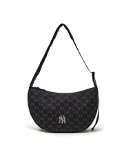 Dia Monogram Denim Jqd Cross Bag