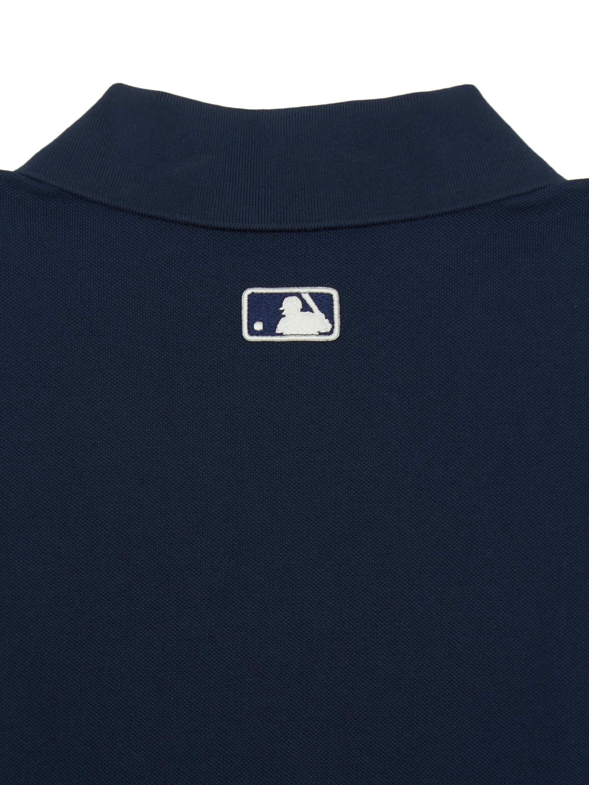 Varsity Small Cursive Over Fit Polo T-Shirts