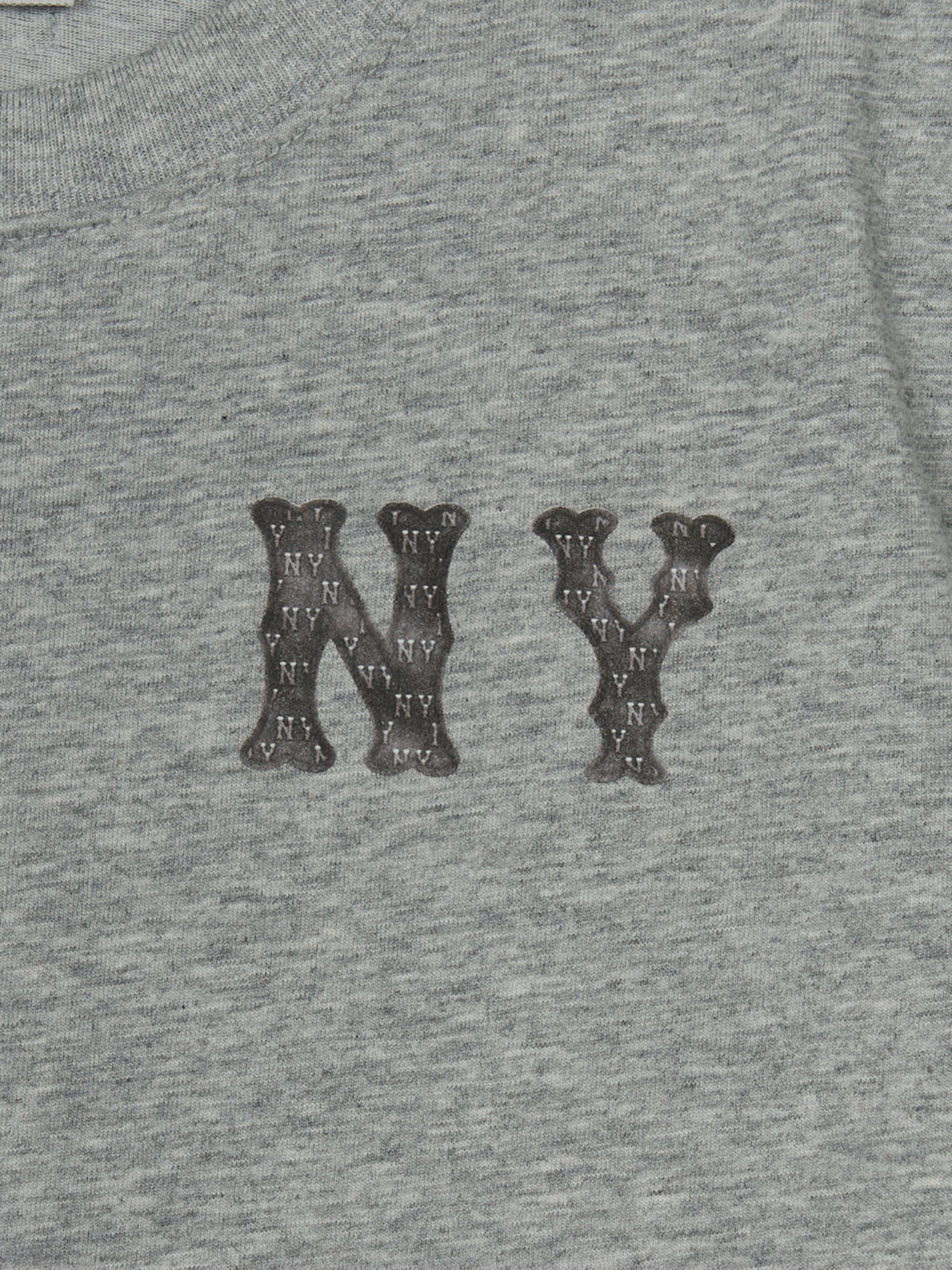 Monogram Denim Coopers Big Logo T-shirt
