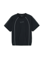 Street Basic Woven Big Logo Artwork T-shirt