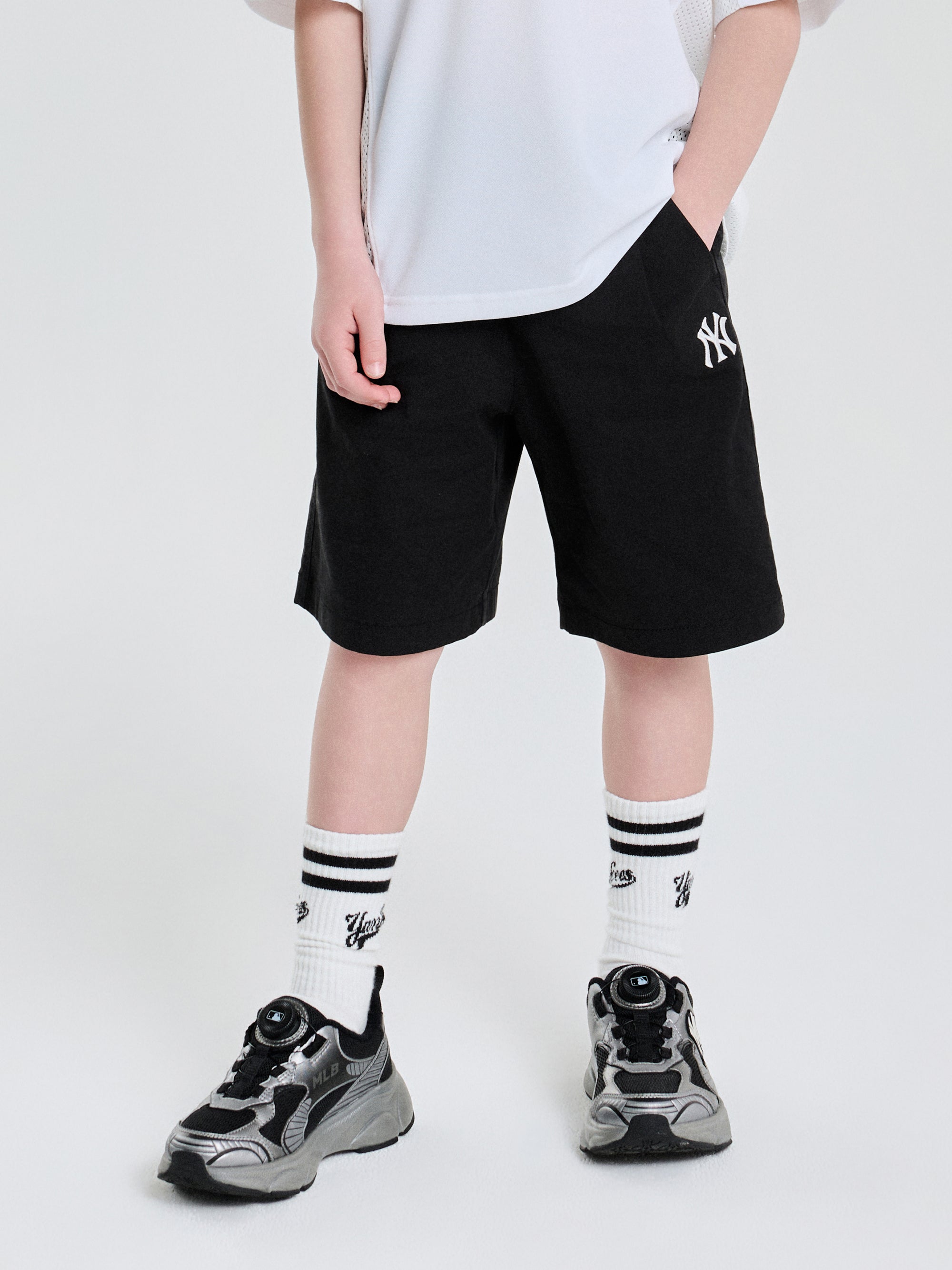 Basic Woven Shorts