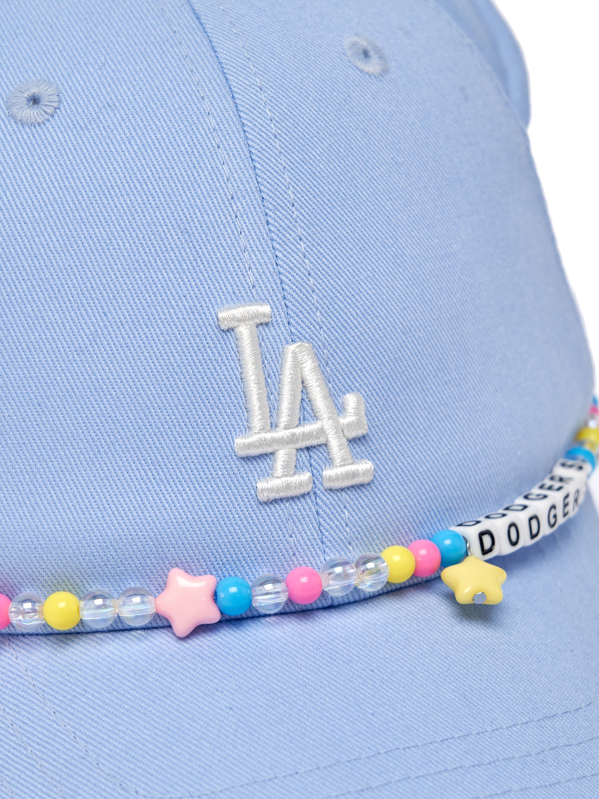 Cat Bead Trucker Ball Cap