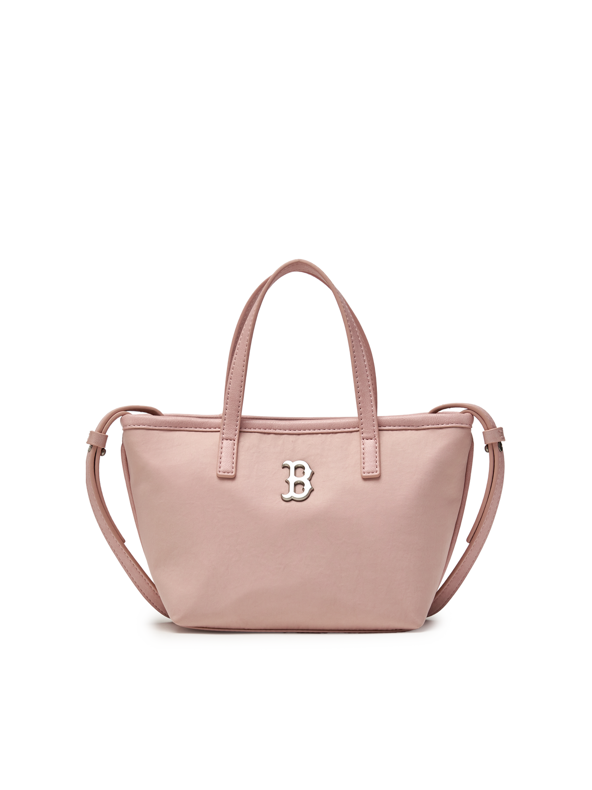 Basic Vintage Nylon Mini Cross Bag