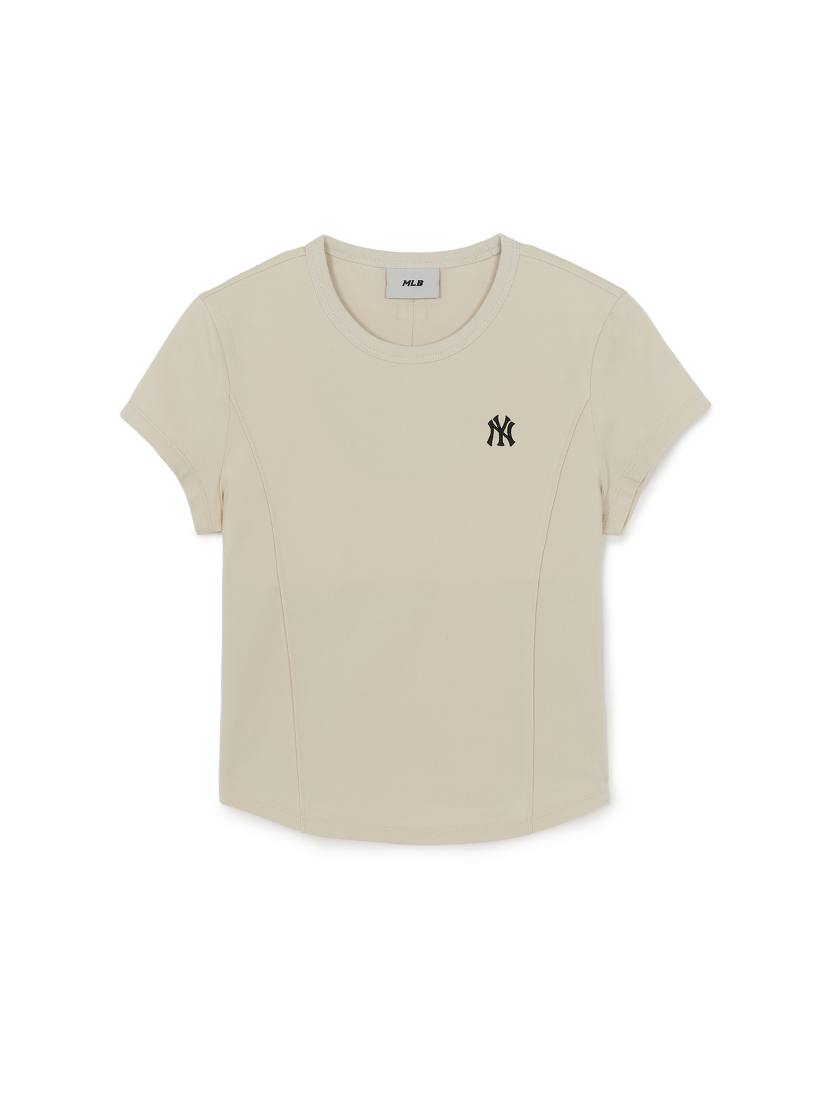 Women's Slim Crop Cap Sleeve T-shirt