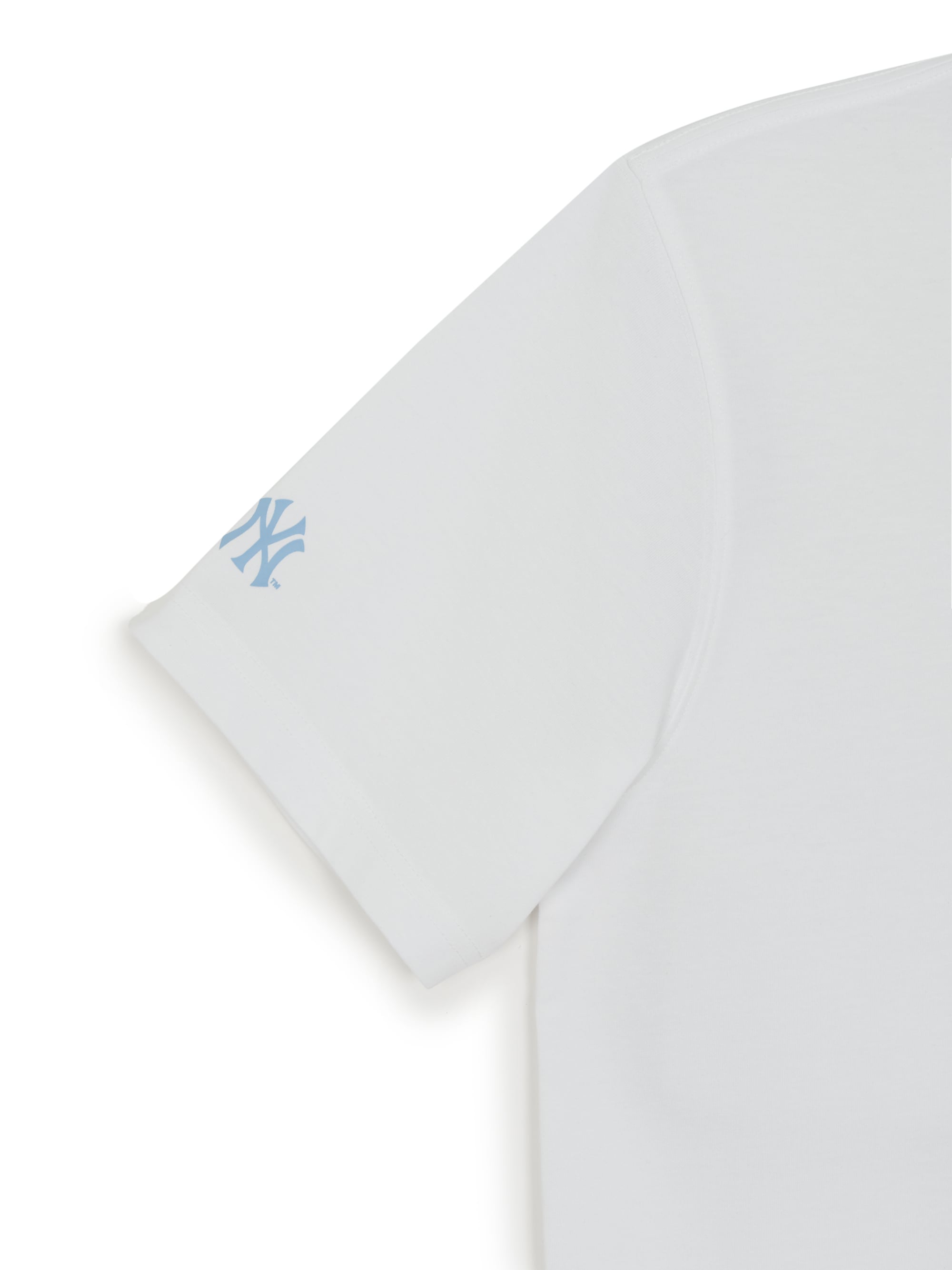 BASIC LACE MEGA LOGO OVER FIT T-shirt